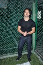 Tiger Shroff at the Launch Of The Second Edition Of Super Soccer Tournament on 28th May 2017